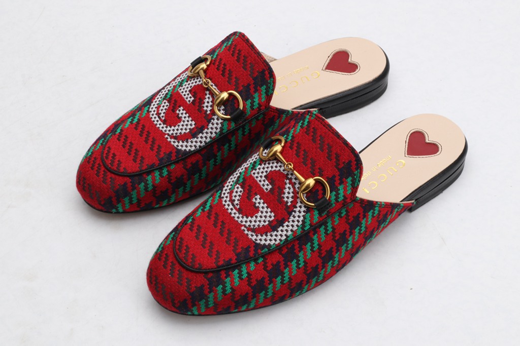 leather slipper